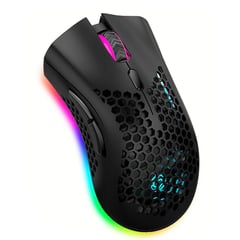 GENERICO - Mouse Gamer Inalámbrico K-Snake Bm600 Negro