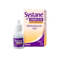 SYSTANE - Complete Gotas Lubricantes Oftalmicas 0.6% X 10ml