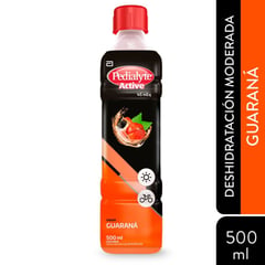 PEDIALYTE - 45 Active Solucion Oral Guarana X 500ml