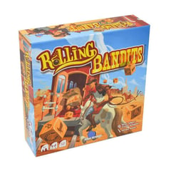 BLUE ORANGE - Juego De Mesa Rolling Bandits