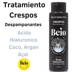 GENERICO - Tratamiento Crespos Rizos Ondulados Coco Argán Acido Hialuronico Beio