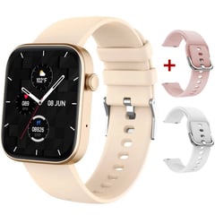 COLMI - Reloj Inteligente Mujer Llamadas P71 Smartwatch Más 2 Correas.