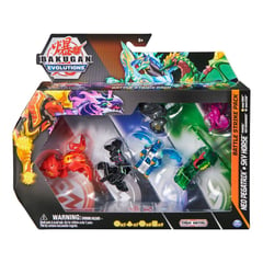 BAKUGAN - Paquete De Ataque De Batalla De Evolutions