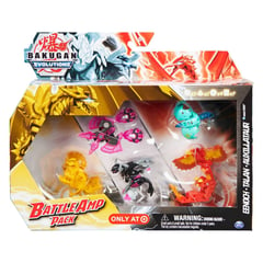 BAKUGAN - Paquete De Amplificadores De Batalla Evolutions