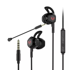 LANGSDOM - Auriculares Gamer G100X Conexión 3.5 Multiplataforma