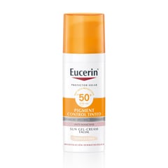 EUCERIN - Bloqueador Solar Antimanchas tono Claro Fps50+50ml