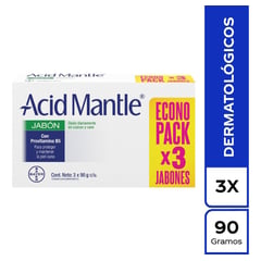 ACID MANTLE - Tripack Soap X 90gr Co