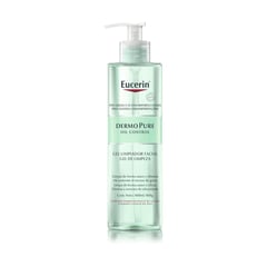 EUCERIN - Gel Limpiador Facial Dermopure Oil Control 400ml