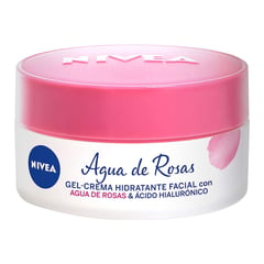NIVEA - Gel Hidratante Facial Con Agua De Rosas, 50 ml