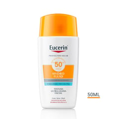 EUCERIN - Bloqueador Solar Hydro Fluid FPS50 + 50 ml