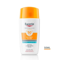 EUCERIN - Eucerin Bloqueador Solar Hydro Fluid FPS50 + 50 ml