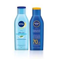 NIVEA - PROTECCIÓN SOLAR PARA TODA LA FAMILIA