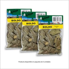 GENERICO - Boldo Hojas 30g 3und x10g