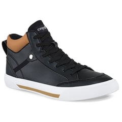 CROYDON - Tenis Alpino Negro-Bei para Hombre