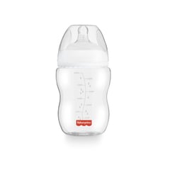 FISHER PRICE - TETERO BOCA ANCHA FIRST MOMENTS 270ML