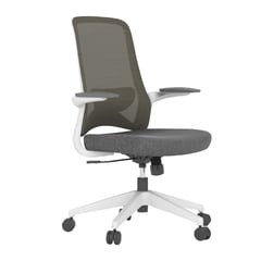 MUMA - Silla de Oficina Dolphin Gris- Blanco