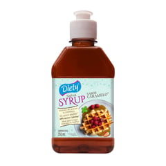 DIETY - Salsa Syrup Caramelo X250Ml