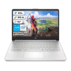 HP - Portátil Intel Core I3 1215U RAM 8GB SSD 512GB 14 Pulgadas Computador Portátil