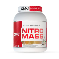 GMN - Nitro Mass Whey Protein 5 libras