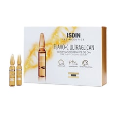 ISDIN - Serum Flavo C Ultraglican Antioxidante Dia X 30 Ampoll