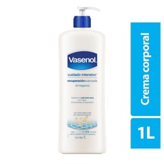 VASENOL - Crema Corporal Cuidado Intensivo X 1L