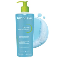 BIODERMA - Gel Sebium Moussant X 500ml