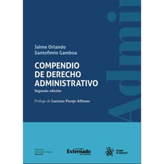 COMERCIALIZADORA EL BIBLIOTECOLOGO - Compendio de Derecho Administrativo Segunda edición