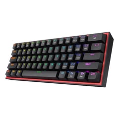 REDRAGON - Teclado Gamer Mecánico Inalámbrico K616rgb Fizz Pro