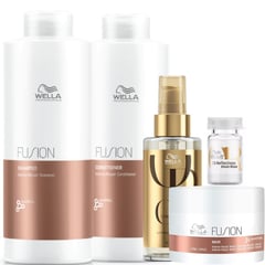 WELLA PROFESSIONALS - Kit Wella Fusion más Regalo