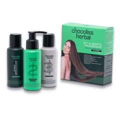 CHOCOLISSHERBAL - Kit Alisante Chocoliss Herbal 80ml