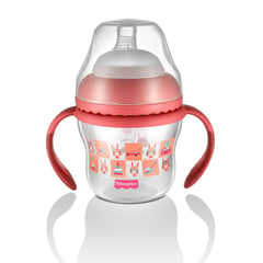 FISHER PRICE - VASO ENTRENAMIENTO BOQUILLA BLANDA CON ASAS AZ