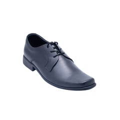 FASUCOL SHOES - Zapato Negro En Cuero Formal Fasucol Jaider.