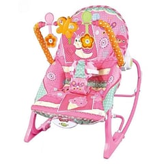 IBABY - Silla Vibradora y Musical para Bebé Crece Conmigo Rosa