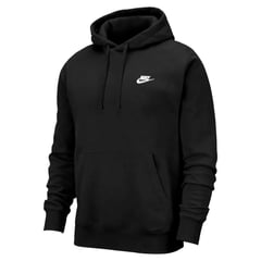 NIKE - Hoodie Sportswear Club Fleece-Negro