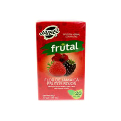 JAIBEL - Aromatica Flor De Jamaica Frutos Rojos 20 Und