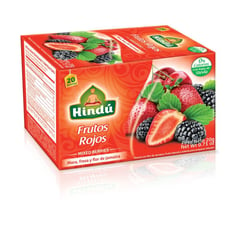 HINDU - Aromatica Frutos Rojos X 20Sobres