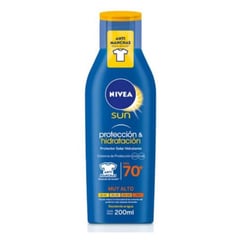 NIVEA - Protector Solar Corporal Sun Spf70 X 200ml