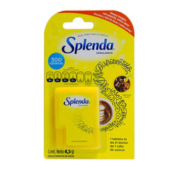 SPLENDA - Endulzante 300 Tabletas X 4.5Gr