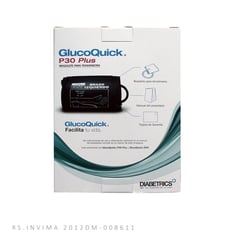 GLUCOQUICK - Brazalete Para Tensiometro P30 Plus