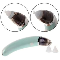 NOVA - Aspirador nasal para bebes saca mocos extractor eléctrico