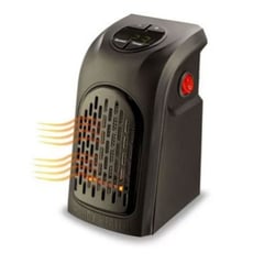 GENERICO - Calentador ambiente portátil calefactor de pared 400w