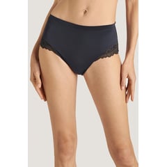 TOUCHE LINGERIE - PANTY CULOTTE EN MICROFIBRA Y ENCAJE