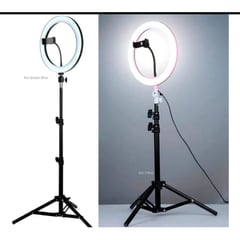 SKY - Aro luz led 12 pulgadas 33 cm tres modos de luz + tripode