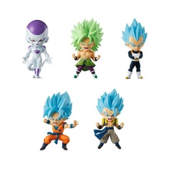 BANPRESTO - FIGURA COLECCIONABLE BANDAI DE CHIBI MASTERS DRAGON BALL SUPER SURTIDO