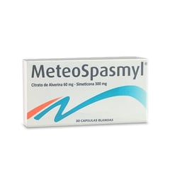 PHARMA - Meteospasmyl caja por 30 capsulas blandas