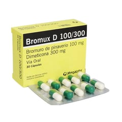 MEGALABS - Bromux D caja por 30 capsulas