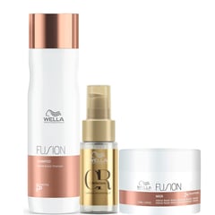 WELLA - Kit Fusion Shampoo Mascarilla Oleo