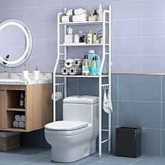 GENERICO - Organizador De Baño Estantería Mueble Ahorrador De Espacio