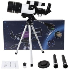 GENERICO - Telescopio Educativo F30070m 70mm Astronómico Con Trípode