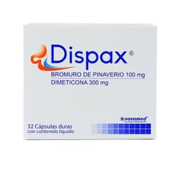 NOVAMED - DISPAX caja por 32 capsulas duras